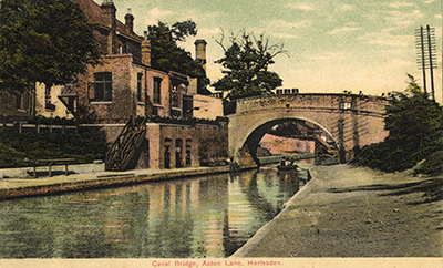 Canal Bridge, Acton Lane, Park Royal