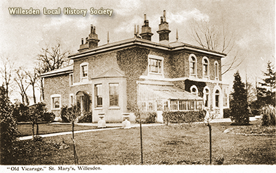 St. Mary's Vicarage c.1910