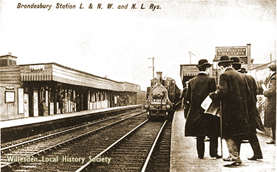 Brondesbury Station