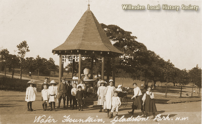 Water Fountain, Gladstone Park c.1910