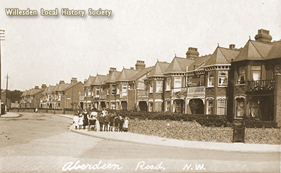 Aberdeen Road, Dollis Hill, c.1910
