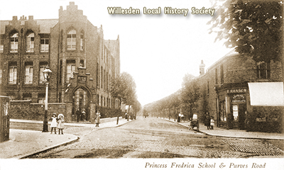 Princess Frederica School, Purves Road c.1910