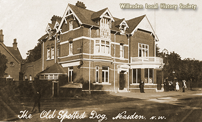 The Old Spotted Dog, Neasden