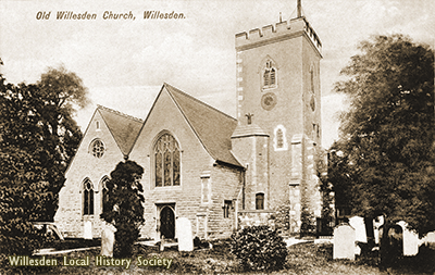 St. Mary's Old Church, Willesden