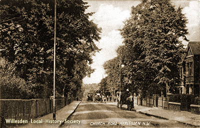 Church Road, c.1910