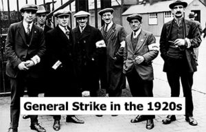 1920s General Strike in Willesden