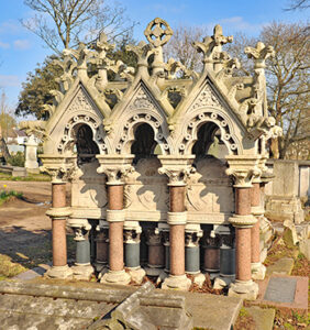 Major Rickets tomb Kensal Green Cemetery