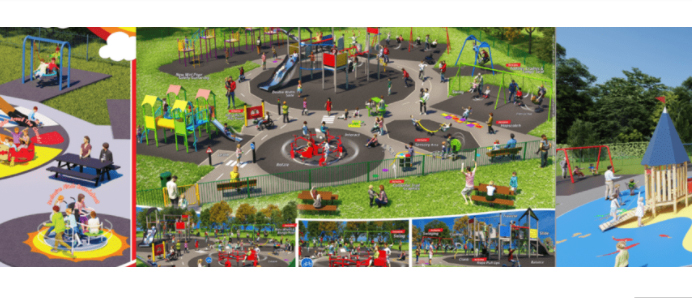 Roundwood Park Playground Development