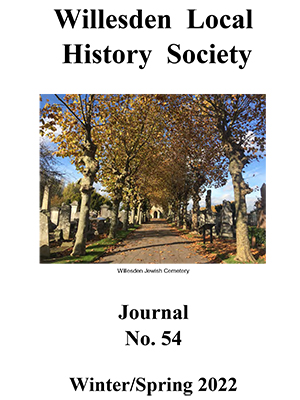 Willesden Local HIstory Society Journal 54