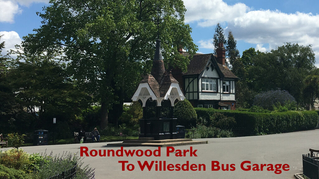 Roundwood Park to Willesden Bus Garage Walk