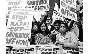 Grunwick Strike 1976 – 78 by Christine Coates
