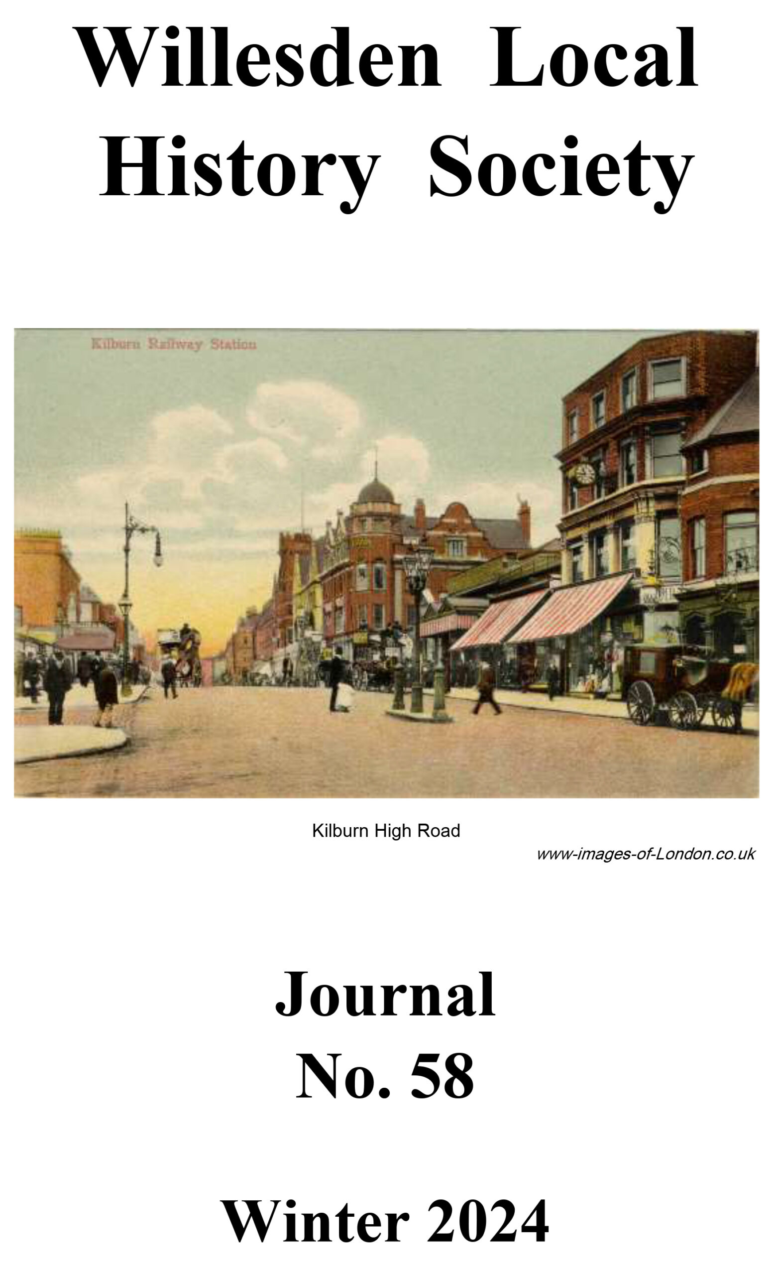 Willesden Local History Society Journal 58